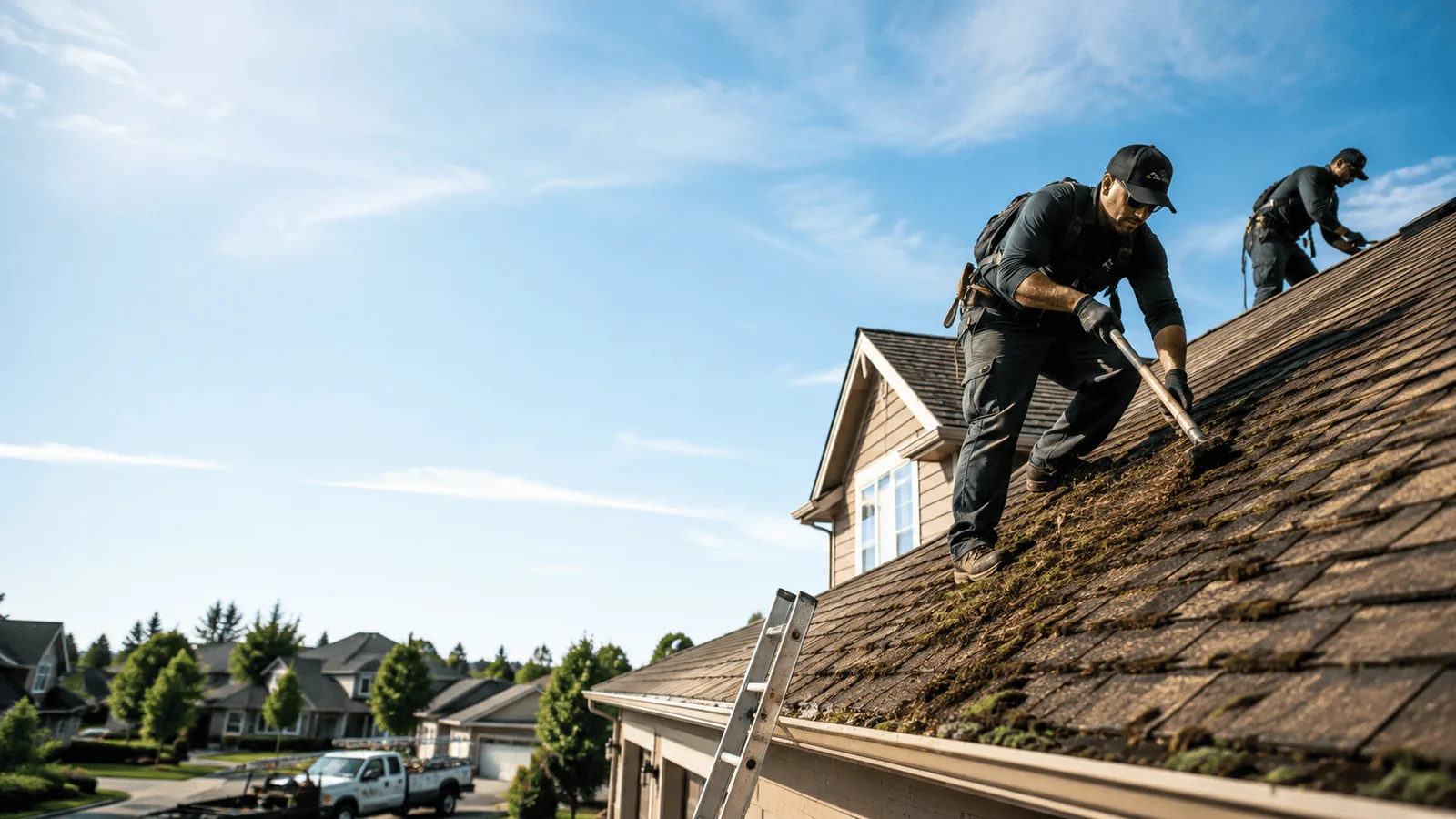 Roof Moss Removal in Caliente, CA near me